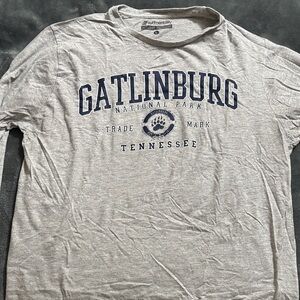 Gray Gatlinburg Long Sleeve